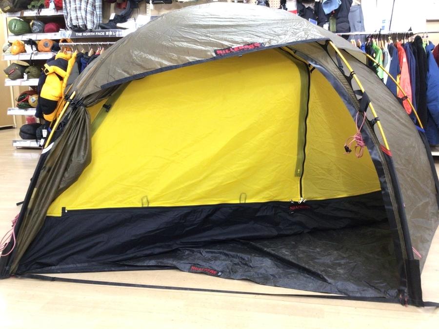 品薄店続出！ヒルバーグの定番テント！アラック2サンド[2022.03.24発行