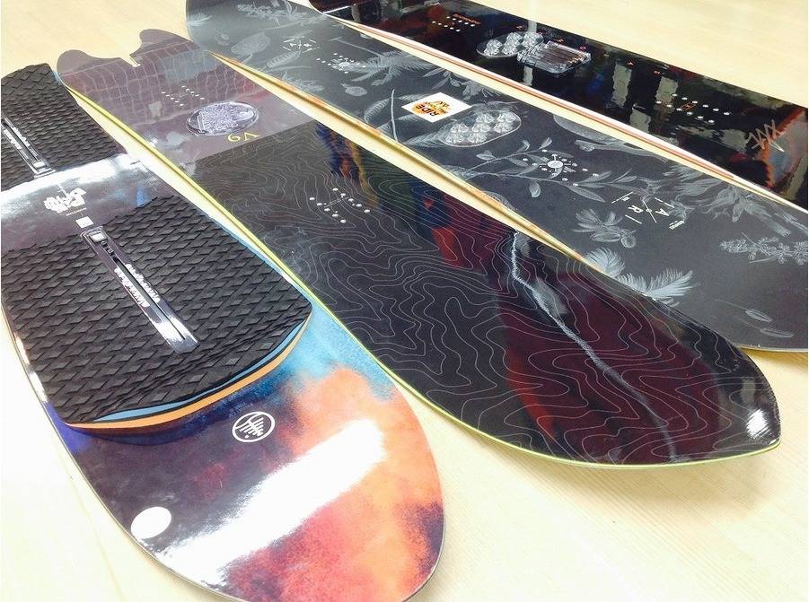 TFスポーツ青葉台店】パウダーボード＆2015年モデルスノーボード