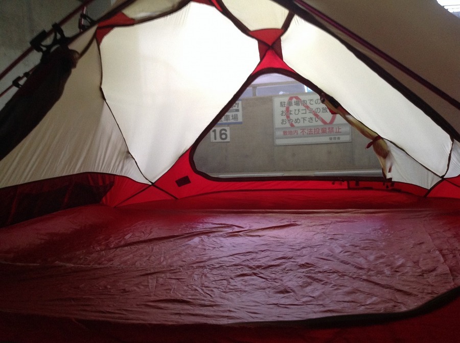 まさに芸術！！moss(モス)テント入荷しました！！[2019.10.10発行