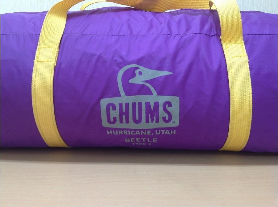 チャムスのビートルテント入荷！[2020.04.09発行]｜リサイクルショップ