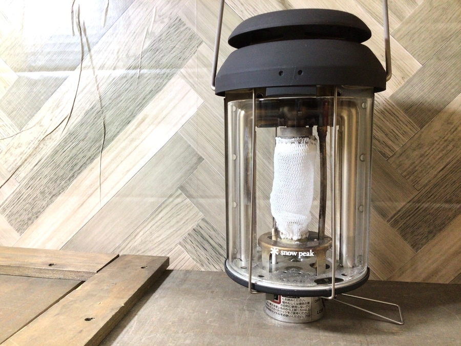 最高に明るい！スノーピークのギガパワーBFランタン入荷。[2020.12.12