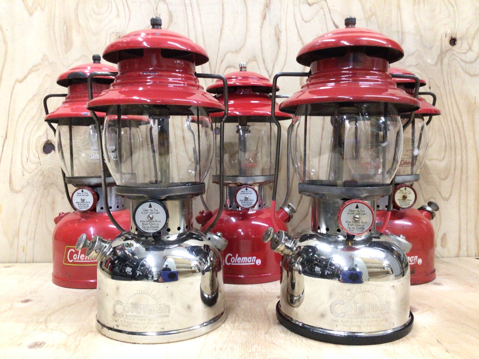 お探しの年代があるかも？coleman200・200Aのご紹介！[2024.05.07発行