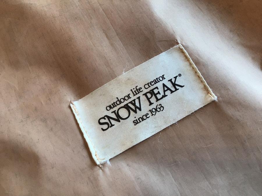 snow peak(スノーピーク)の前身であるヤマコウ時代の大きなウィング