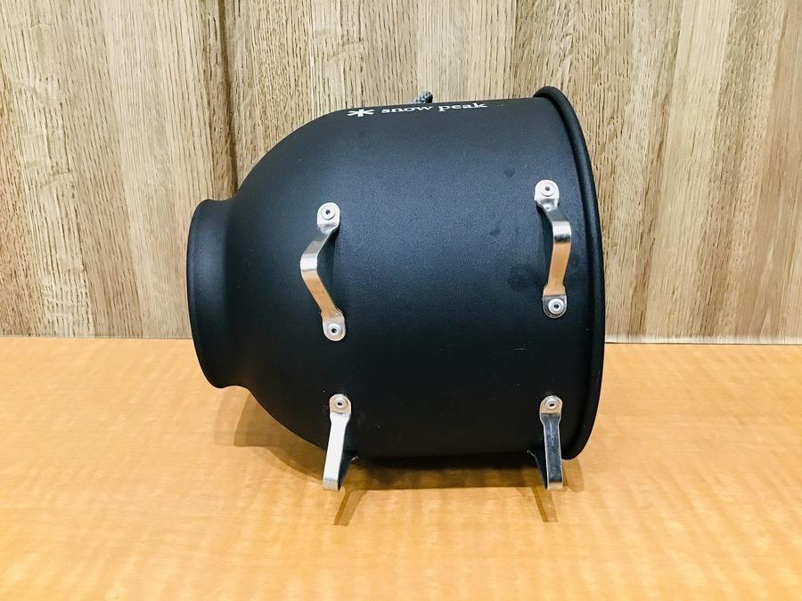 今や激レア品！？snowpeak(スノーピーク)の黒アルミ蚊取り豚が入荷