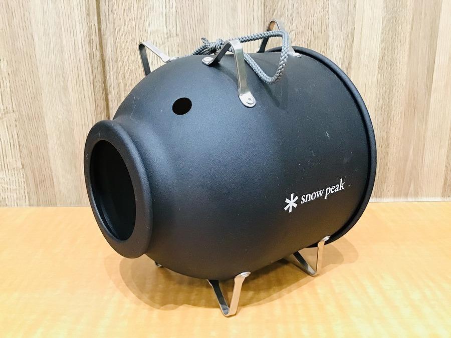 今や激レア品！？snowpeak(スノーピーク)の黒アルミ蚊取り豚が入荷