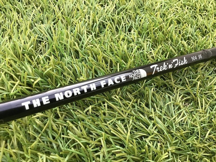 希少品！THE NORTH FACE(ノースフェイス)のフライフィッシングロッド
