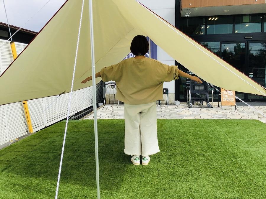 ソロキャンプにぴったり！焚火にも強いtent-mark DESIGNS(テンマク)の