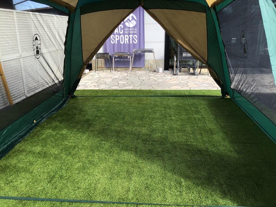 1人でも簡単設営！高い居住性を誇るColeman(コールマン)のラウンド