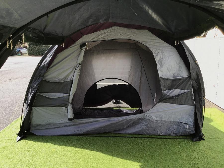 入荷速報！カマボコテント2(T5-489-BK) ブラック入荷！[2020.03.19発行