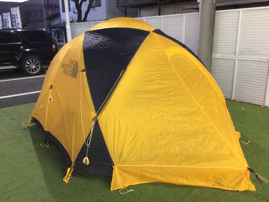 ジオデシックの系譜『バスティオン4』THE NORTH FACE(ノースフェイス