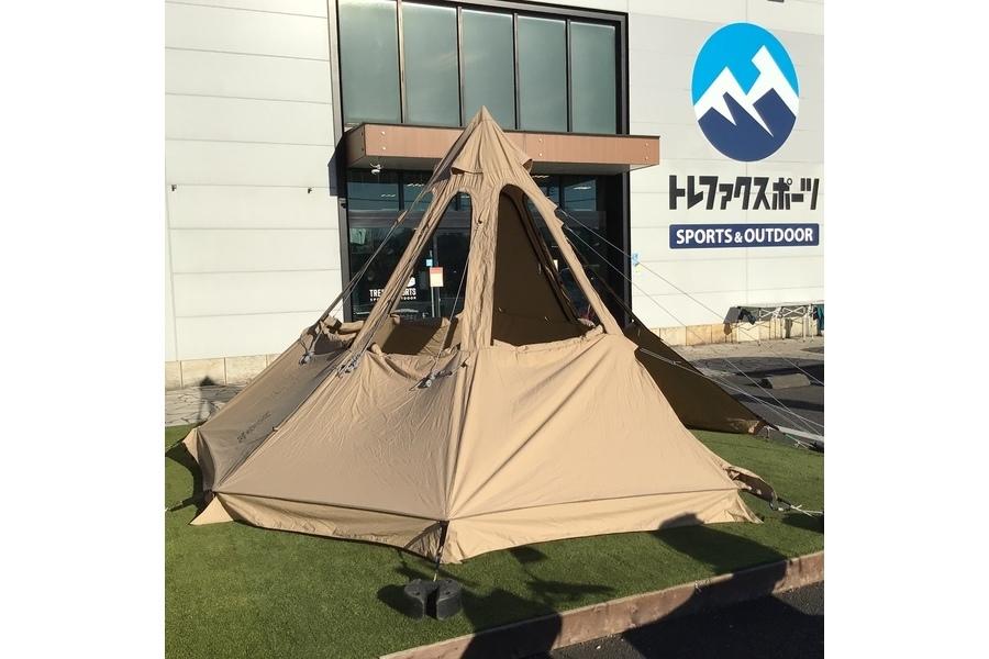 テント内で焚き火が可能なDODのレンコンテントのご紹介！[2021.01.24