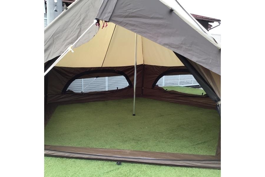 OGAWA(オガワ)の快適ベルテント「グロッケ8」を実際に設営してみた