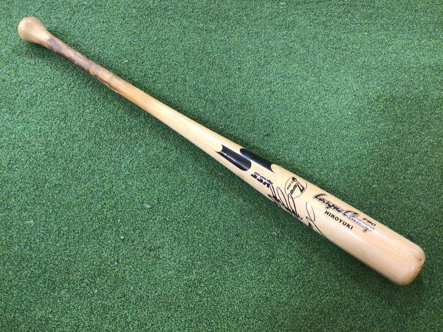 埼玉西武ライオンズファン必見！選手支給モデルのバットが入荷