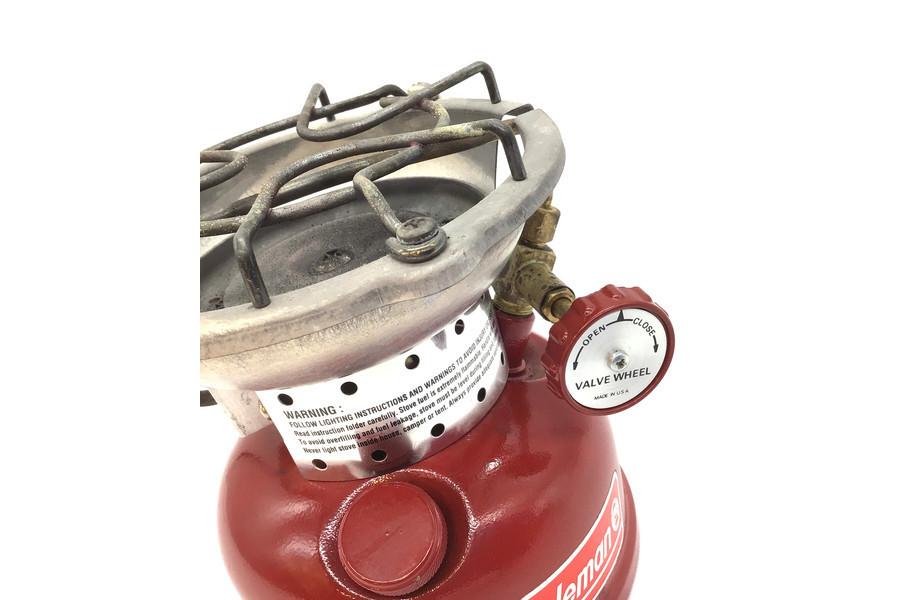 歴史あるストーブの復刻！コールマンのクラシックシリーズ502A[2022.03