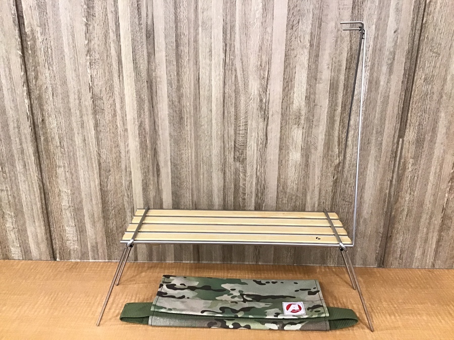 三芳にAが来ましたよ！asimocrafts(アシモクラフト)のa38grate 旧A