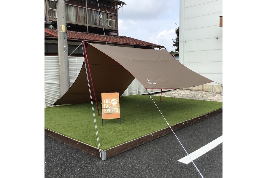 snowpeak(スノーピーク)のランドロックが更に広くなる！？雪峰祭限定の