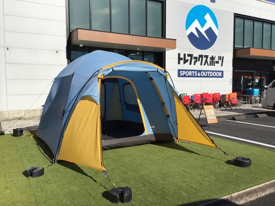 人と被りたくない方にぴったり！ノースフェイスのトレイルヘッド4