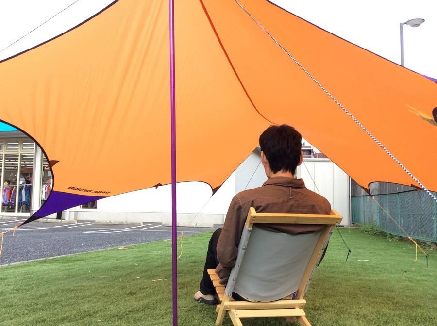 TFスポーツ柏】DANA DESIGN珍しいタープ♪[2016.03.24発行