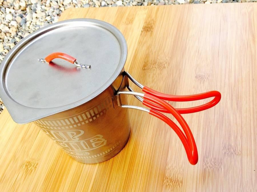 TFスポーツ柏店】大人気廃盤希少アイテム！カップヌードル型チタン