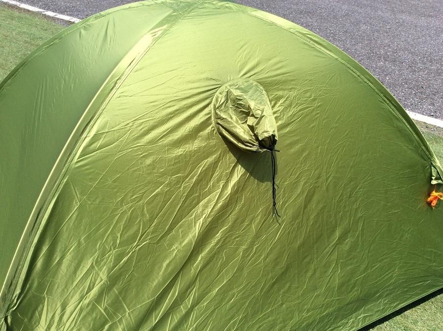 アライテントよりトレックライズ2が入荷したので設営してみました