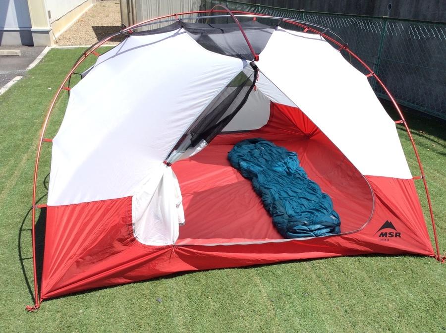 ONLINEで購入可能! マウンテンハードウェア＆MSR 軽量テント[2020.05