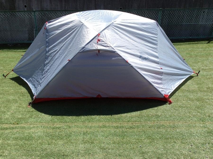 ONLINEで購入可能! マウンテンハードウェア＆MSR 軽量テント[2020.05