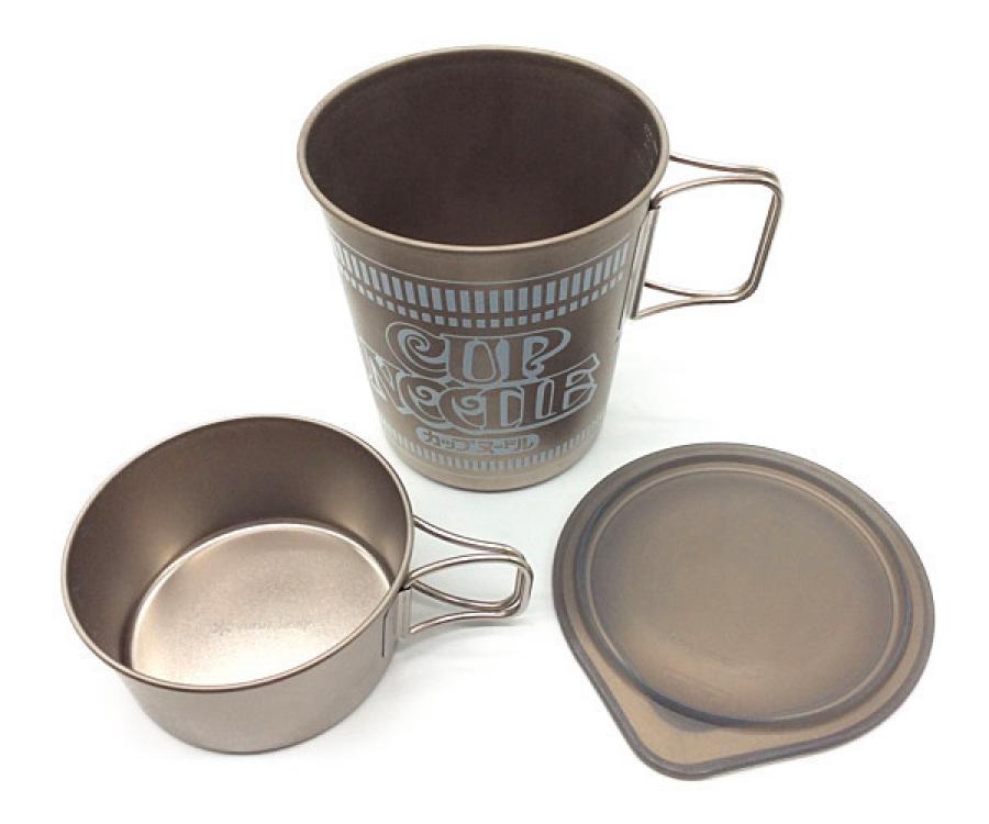 スノーピークのカップヌードル＆チキンラーメンクッカー【オンライン