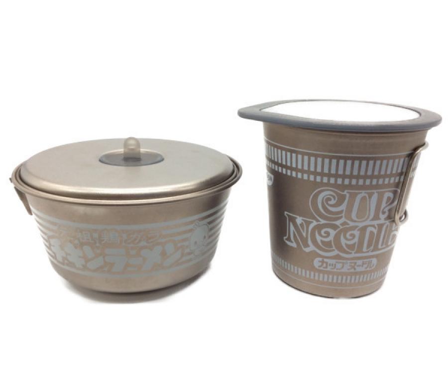 スノーピークのカップヌードル＆チキンラーメンクッカー【オンライン