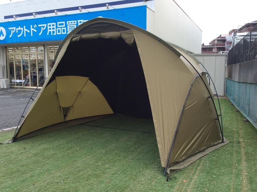 ヘリノックスのVタープ入荷したから張ってみた。[2020.01.17発行