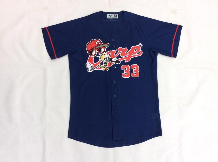 広島カープの力舞吼・どっかんカープユニフォーム入荷。[2020.02.06
