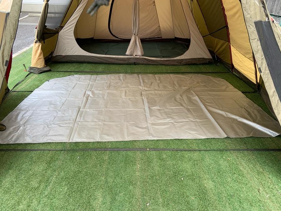 これからの季節にも！ティエラワイドⅡマットシートセット入荷