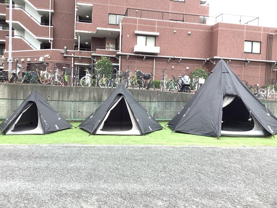 大人気DODのワンポールテントを全サイズ比較してみた！[2021.09.27発行