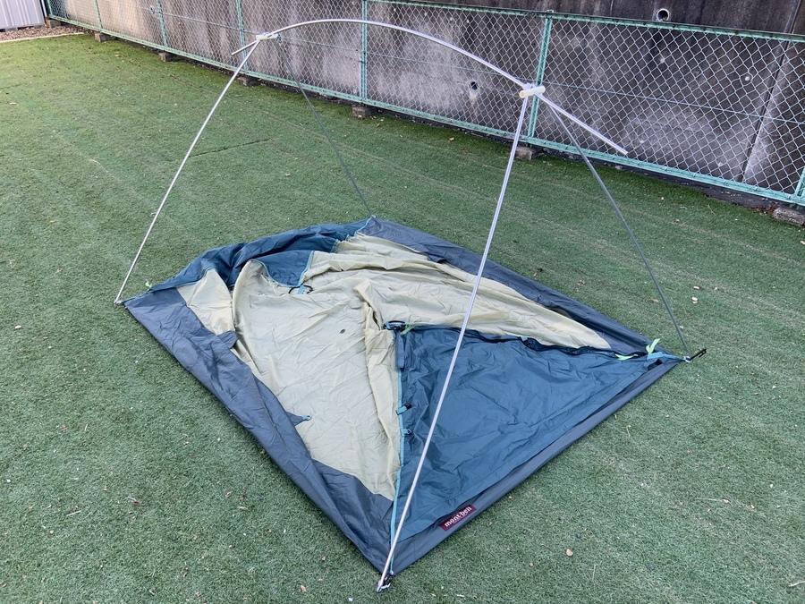 某アニメで人気爆発!?モンベルのムーンライト3型 アイボリー入荷！廃盤