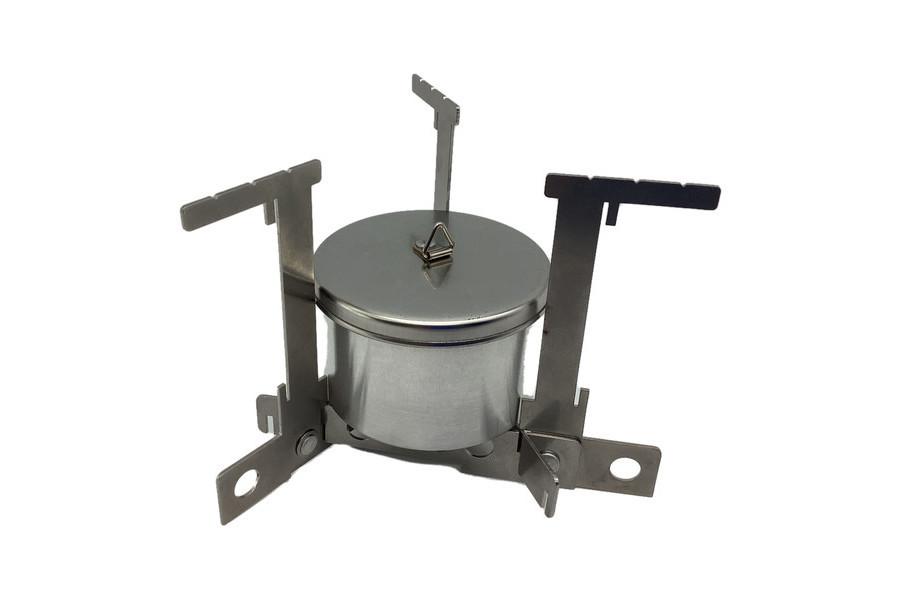 野営に適した高火力アルコールストーブ「RSRストーブ」[2021.10.29発行