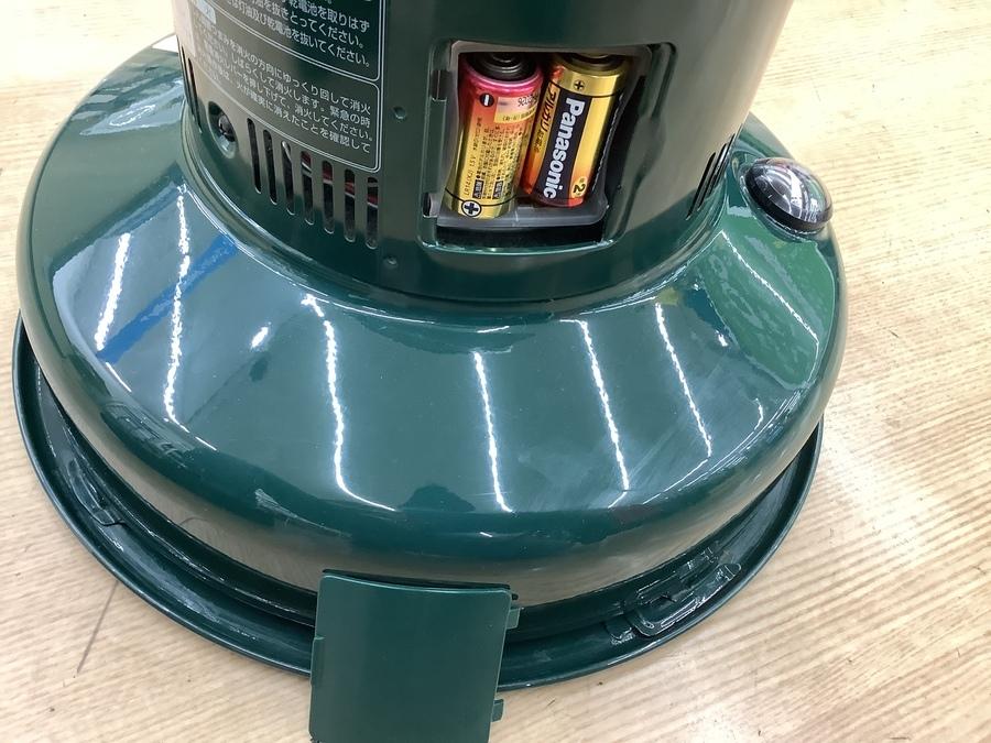 冬目前の中古ストーブは早い者勝ち！トヨトミのレインボーストーブ