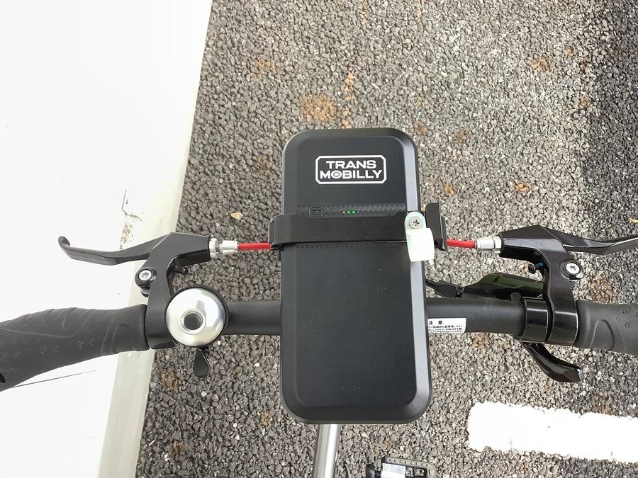 折りたたみ式なのに電動!?トランスモバイリーのEバイク「NEXT163