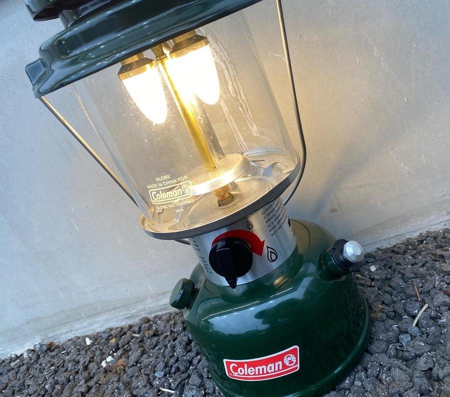 何かが違う？コールマンから廃盤のノスタルジアLEDランタン[2022.04.20