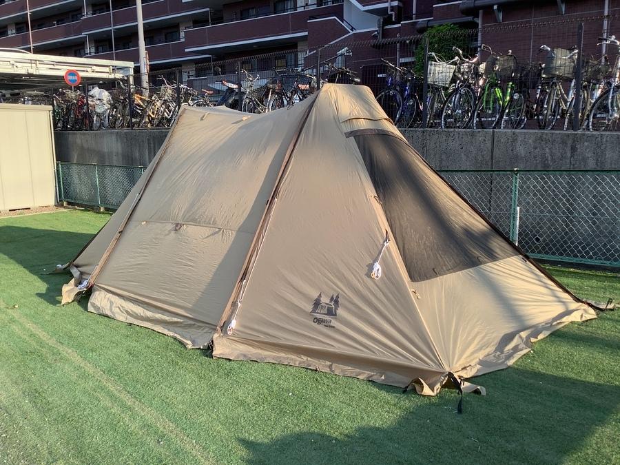 2ポールシェルターより広い2ポールシェルター!?オガワのツインクレスタ