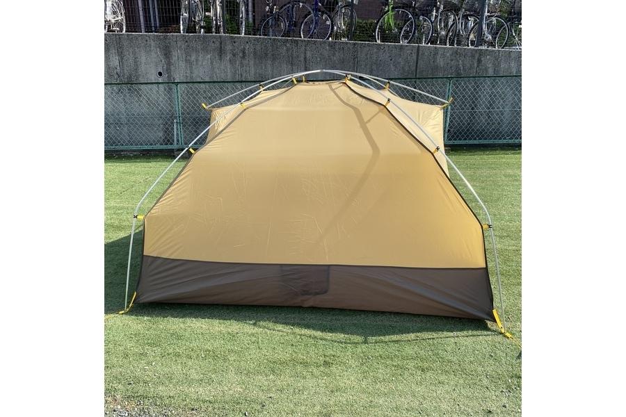 ゆったりソロキャンプ！NEMO ギャラクシーストーム3P[2022.05.20発行