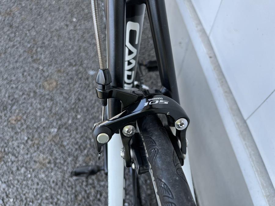 カーボンキラー!?キャノンデールのロードバイク「CAAD10」[2022.06.28