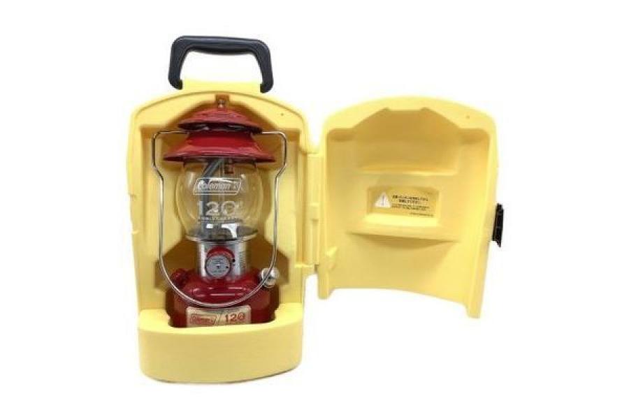 コールマン120周年。シーズンズランタン2021「The Red」を手に入れよう