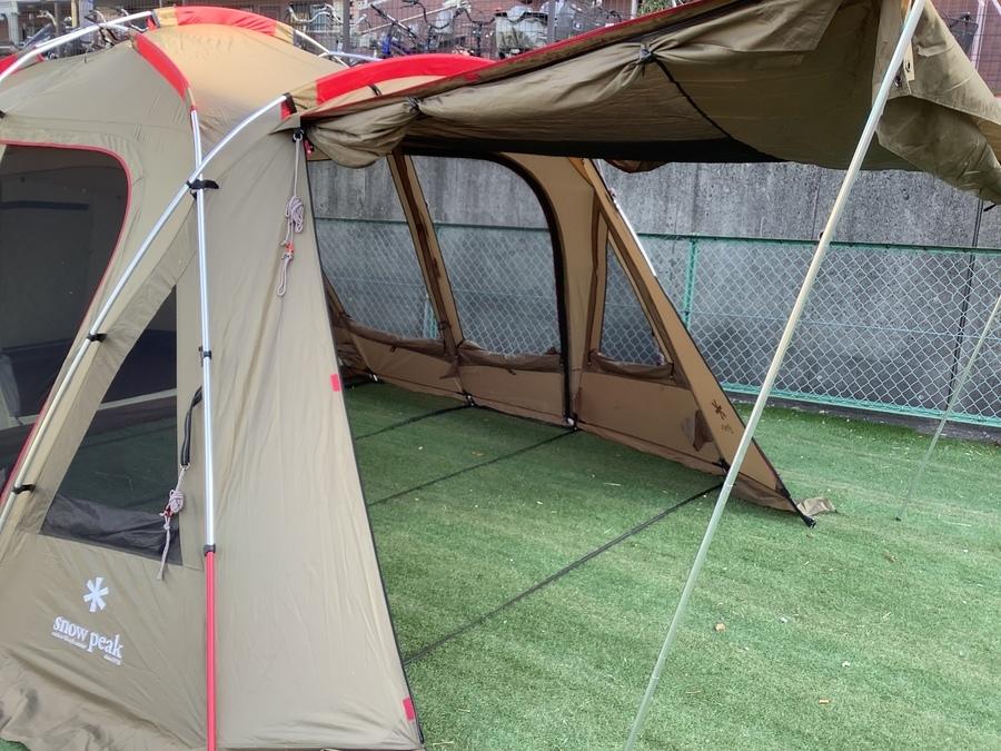 スノーピークのトルテュPro.は家族でオールシーズン使える！[2022.03