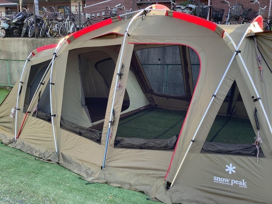 スノーピークのトルテュPro.は家族でオールシーズン使える！[2022.03