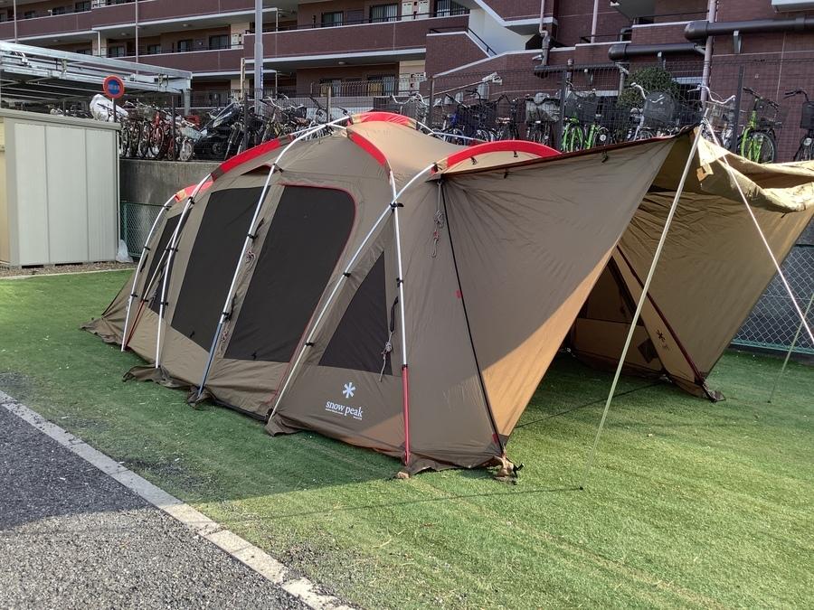 スノーピークのトルテュPro.は家族でオールシーズン使える！[2022.03