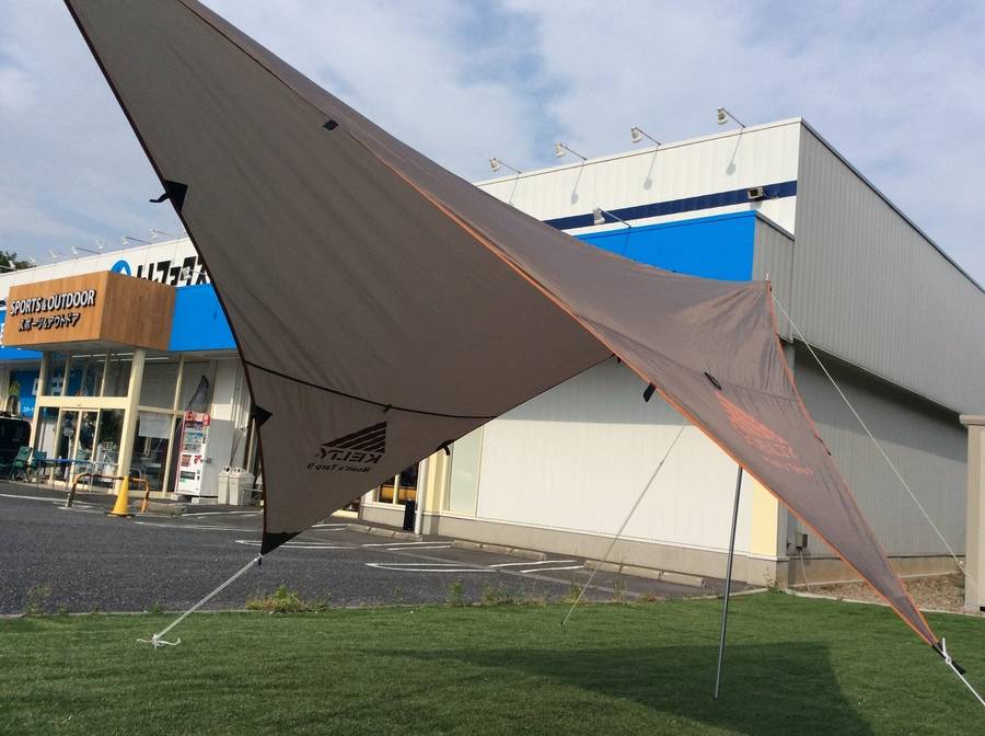 TFスポーツ柏】KELTY NOAH'S TARP9入荷[2016.06.01発行]｜リサイクル