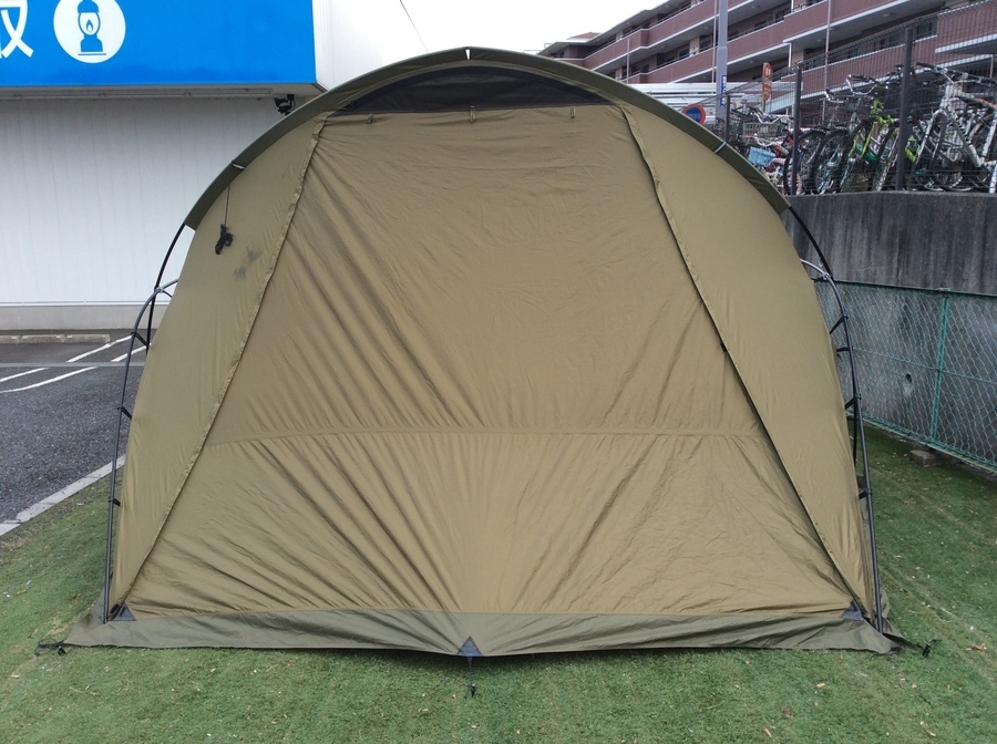 ヘリノックスのVタープ入荷したから張ってみた。[2020.01.17発行