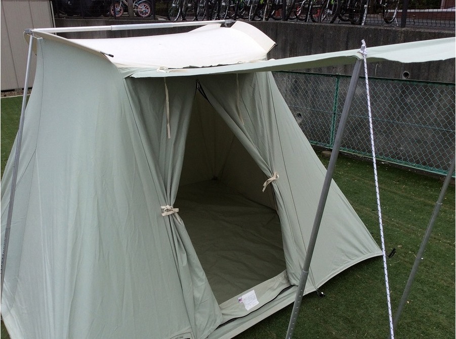 カーカムスのスプリングバーテント「OUTFITTER3」入荷！！[2020.02.15