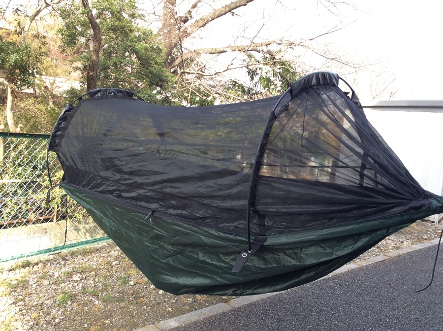 人気絶頂！DDハンモックのフロントラインXL入荷。[2020.03.23発行