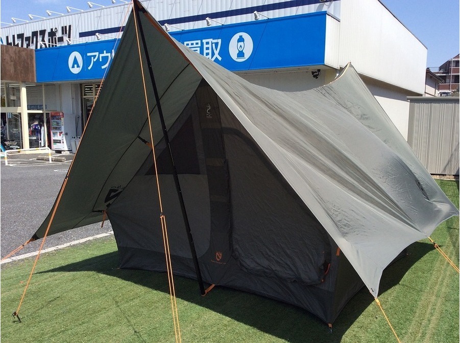 ニーモのダークティンバー設営してみた！！[2020.04.27発行