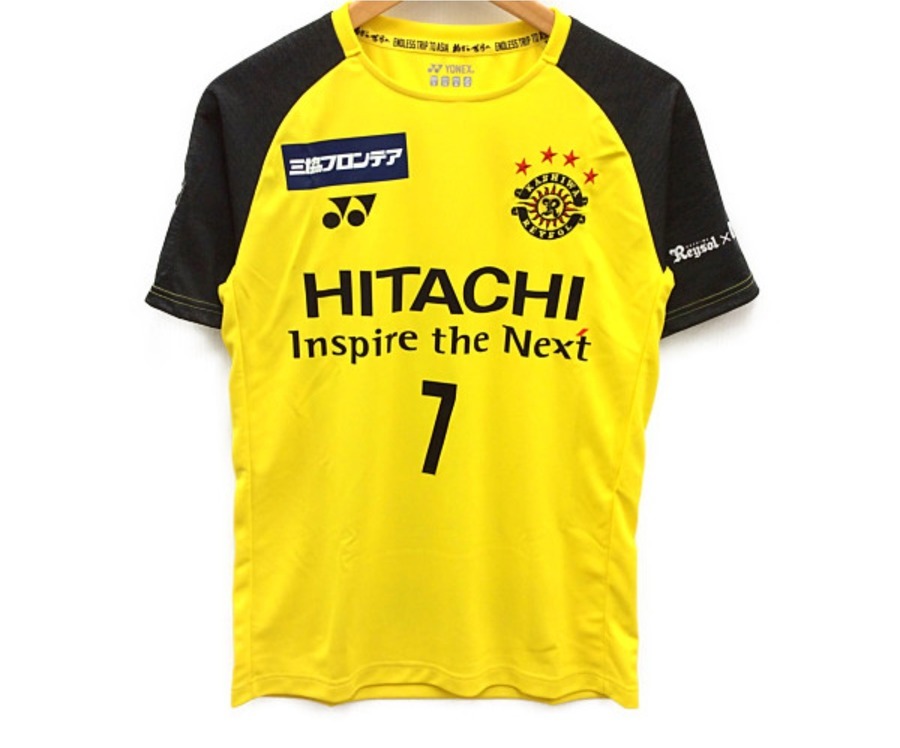 柏レイソルのユニフォームが入荷いたしました！オンラインでも購入可能